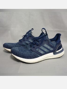 Adidas Ultraboost 2 Running Shoes Sneakers Blue M8 / W9